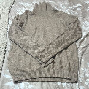 Men's Tan Sweater